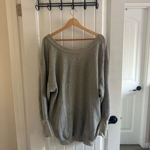 Free People Teal Sweater